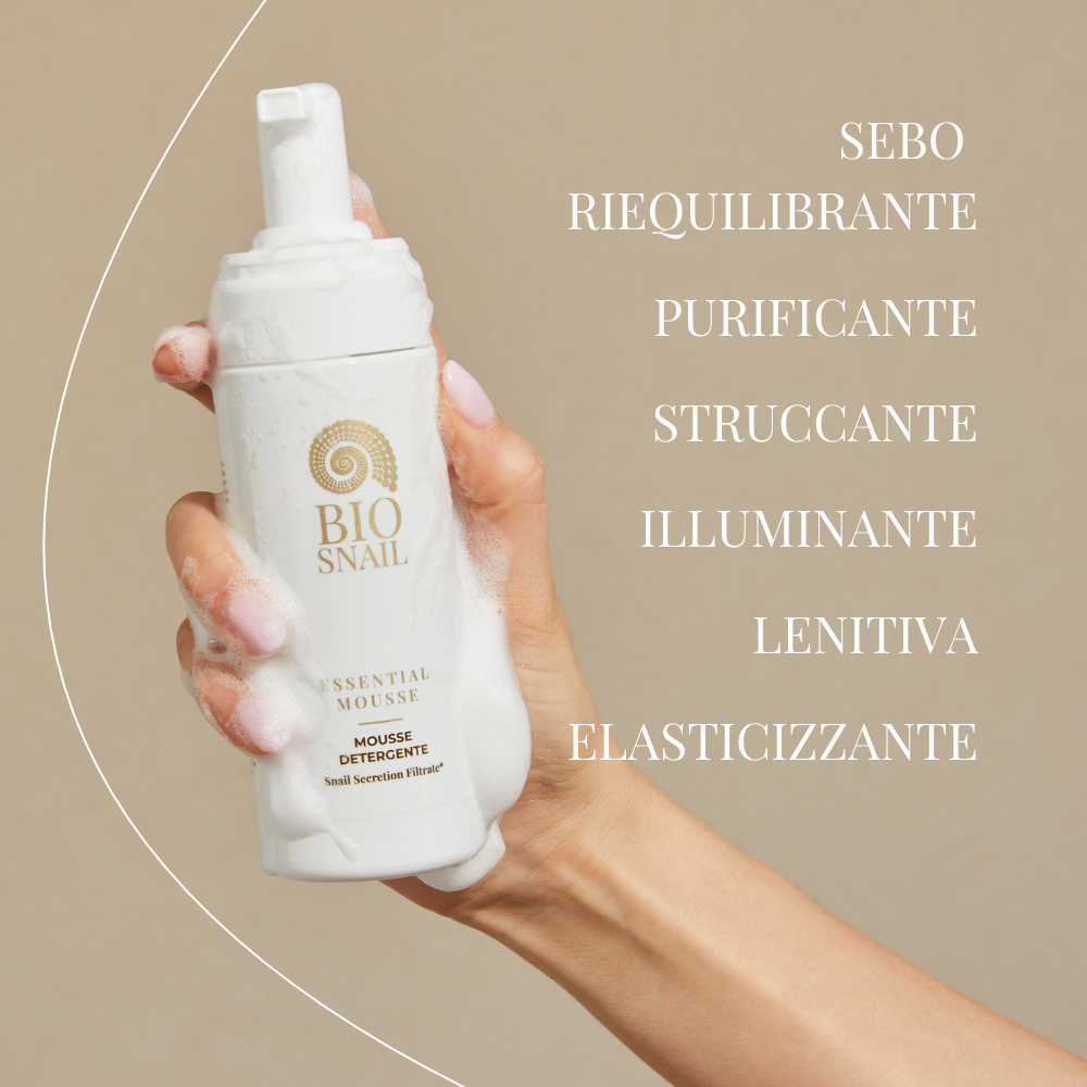 Essential Mousse - Detergente viso