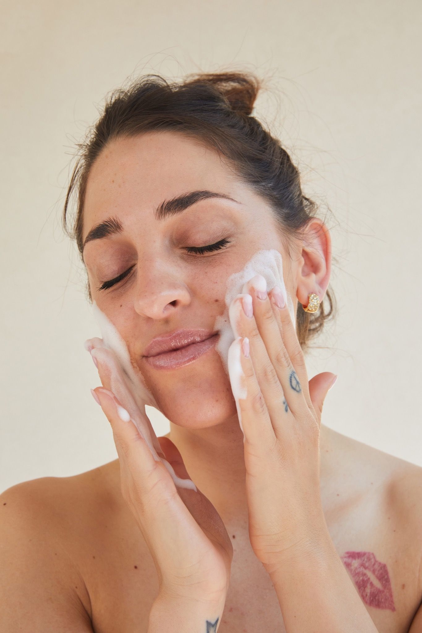 Essential Mousse - Detergente viso