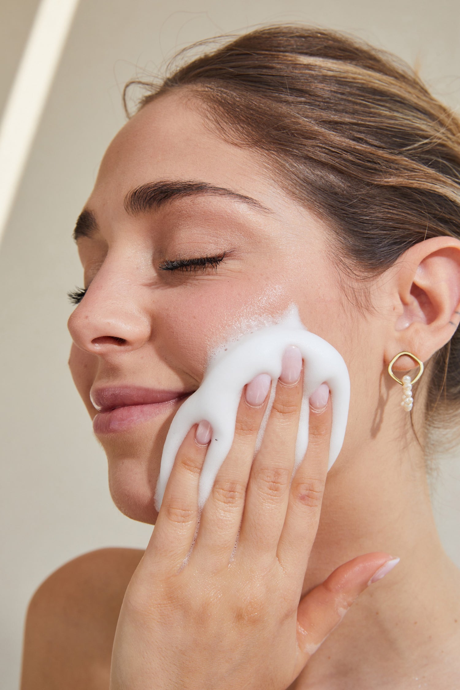 Essential Mousse - Detergente viso