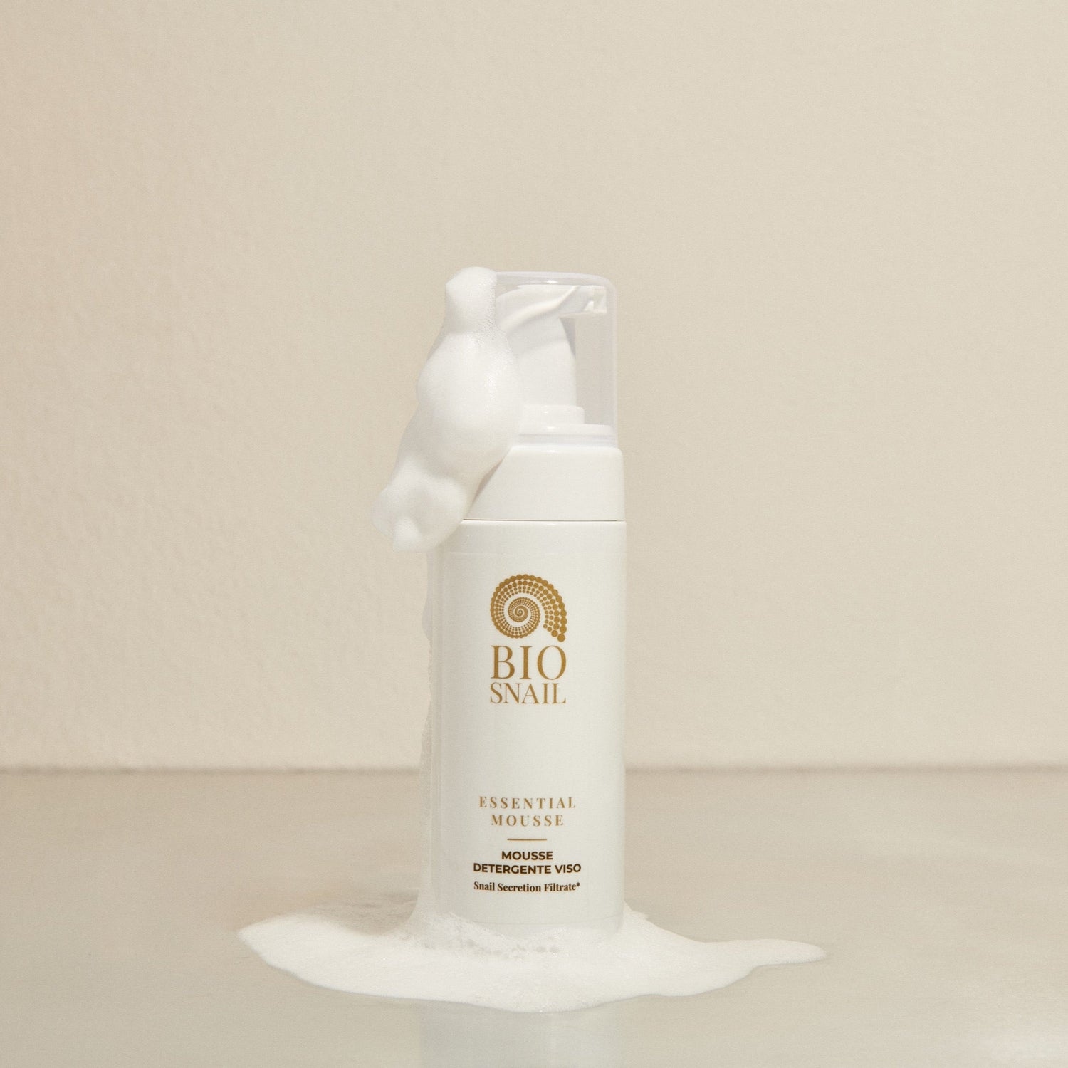 Essential Mousse - Detergente viso