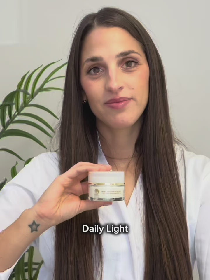Daily Light - Crema viso anti-age