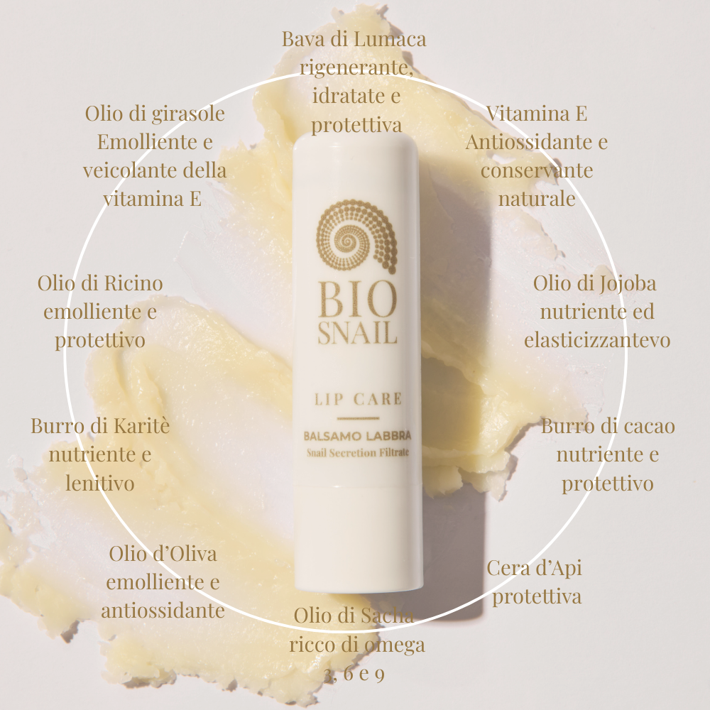 Lip Care - Balsamo labbra