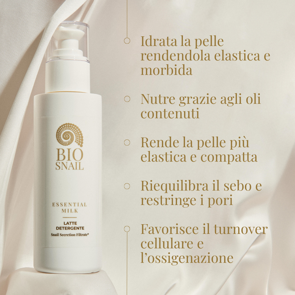 Essential Milk - Latte detergente viso