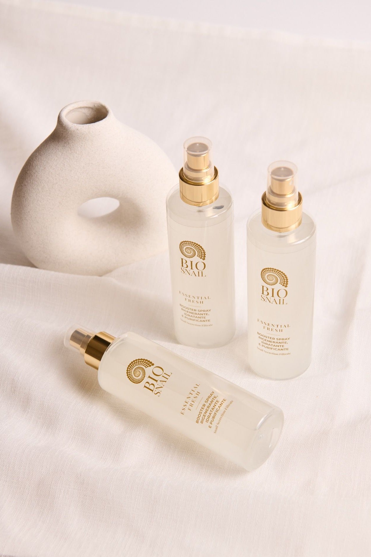 Essential Fresh - Booster Spray rigenerante, idratante e purificante