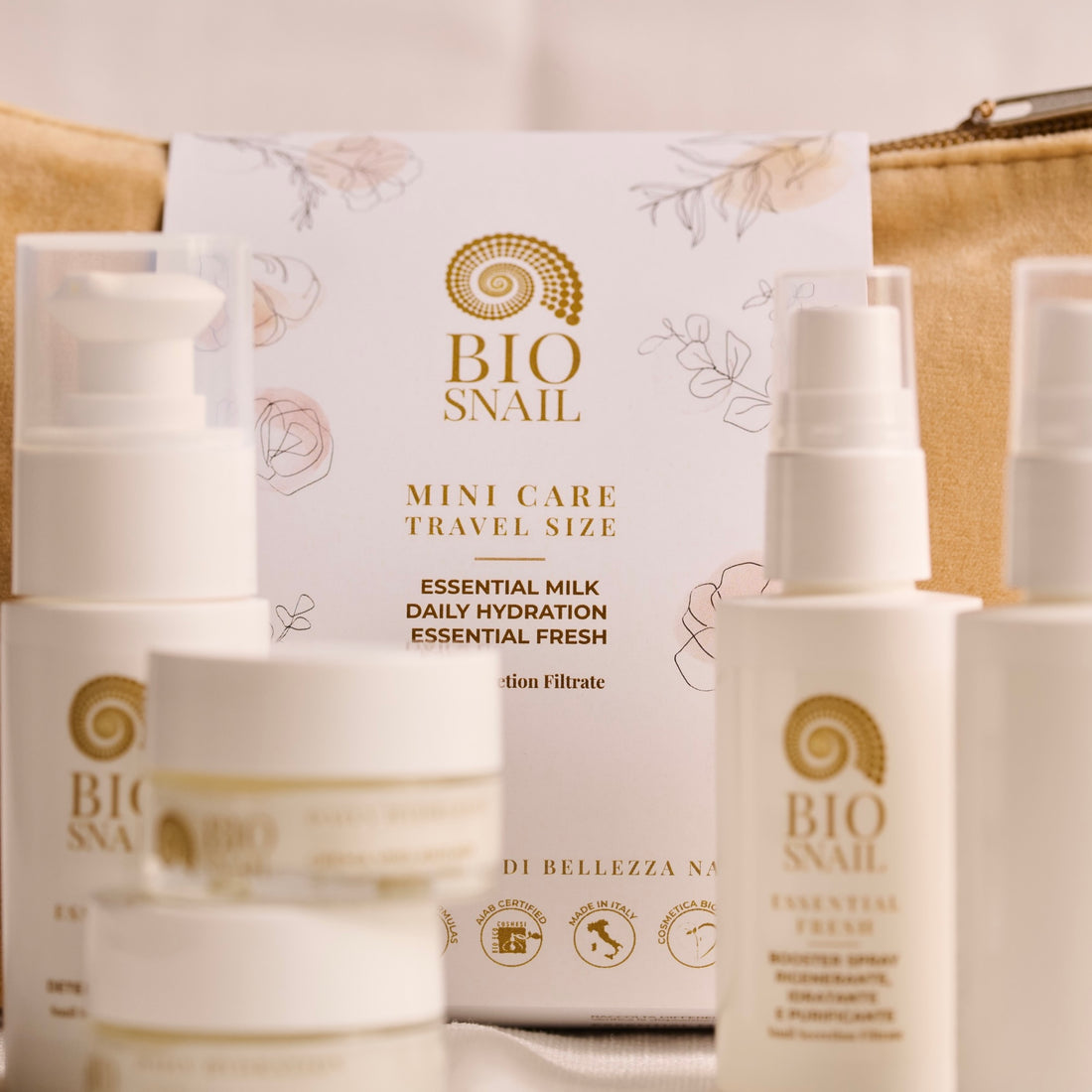 Discovery set - Mini Care